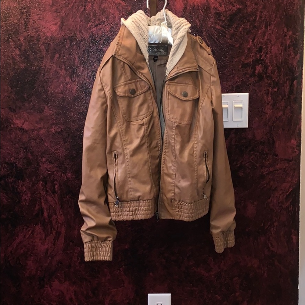 Brown Leather Jacket